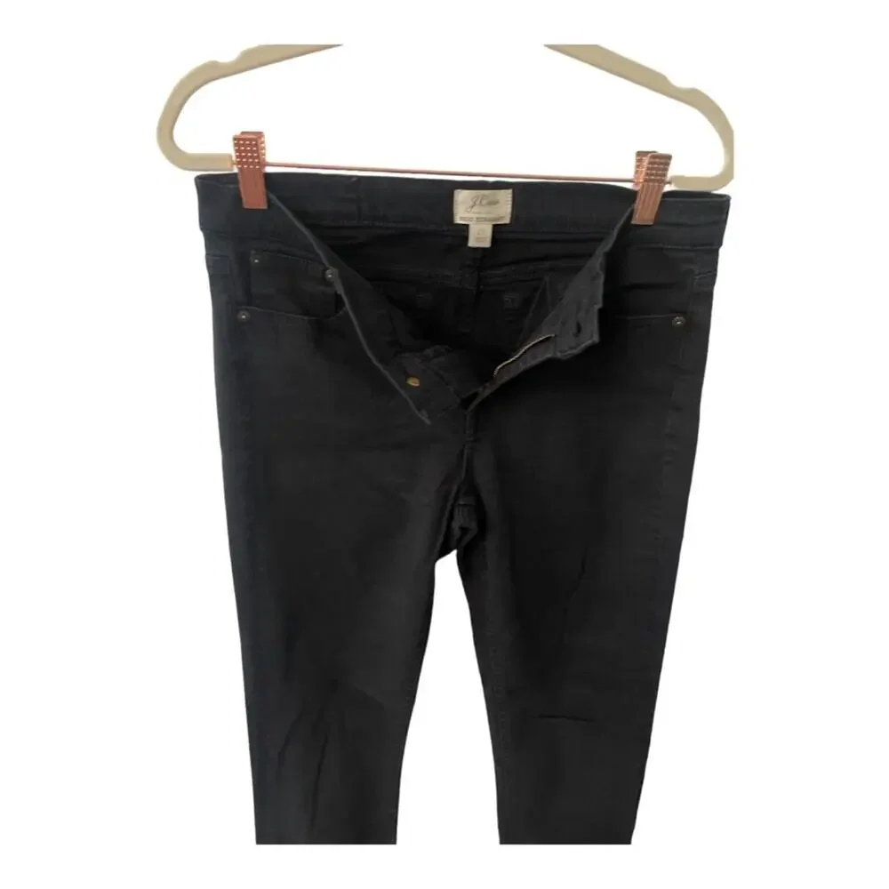 J. Crew Reid Straight Leg Jeans High Rise Denim Casual Preppy Cotton Pants 27